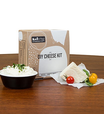 Mini Ricotta & Farmers' Cheese Kit